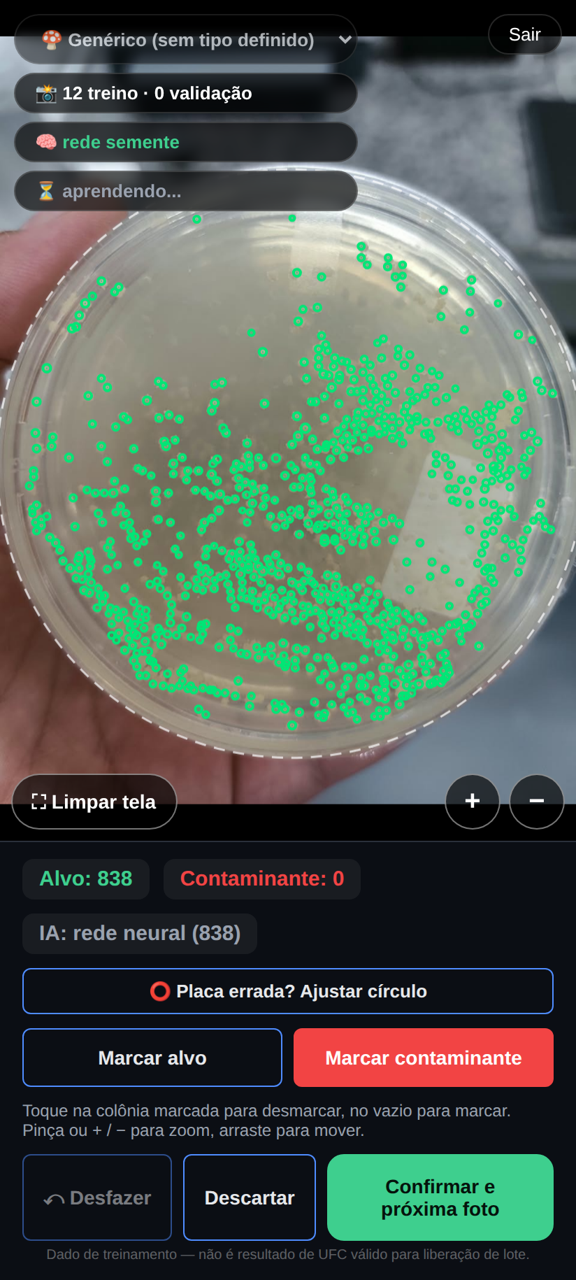 Totem: modo contaminante
